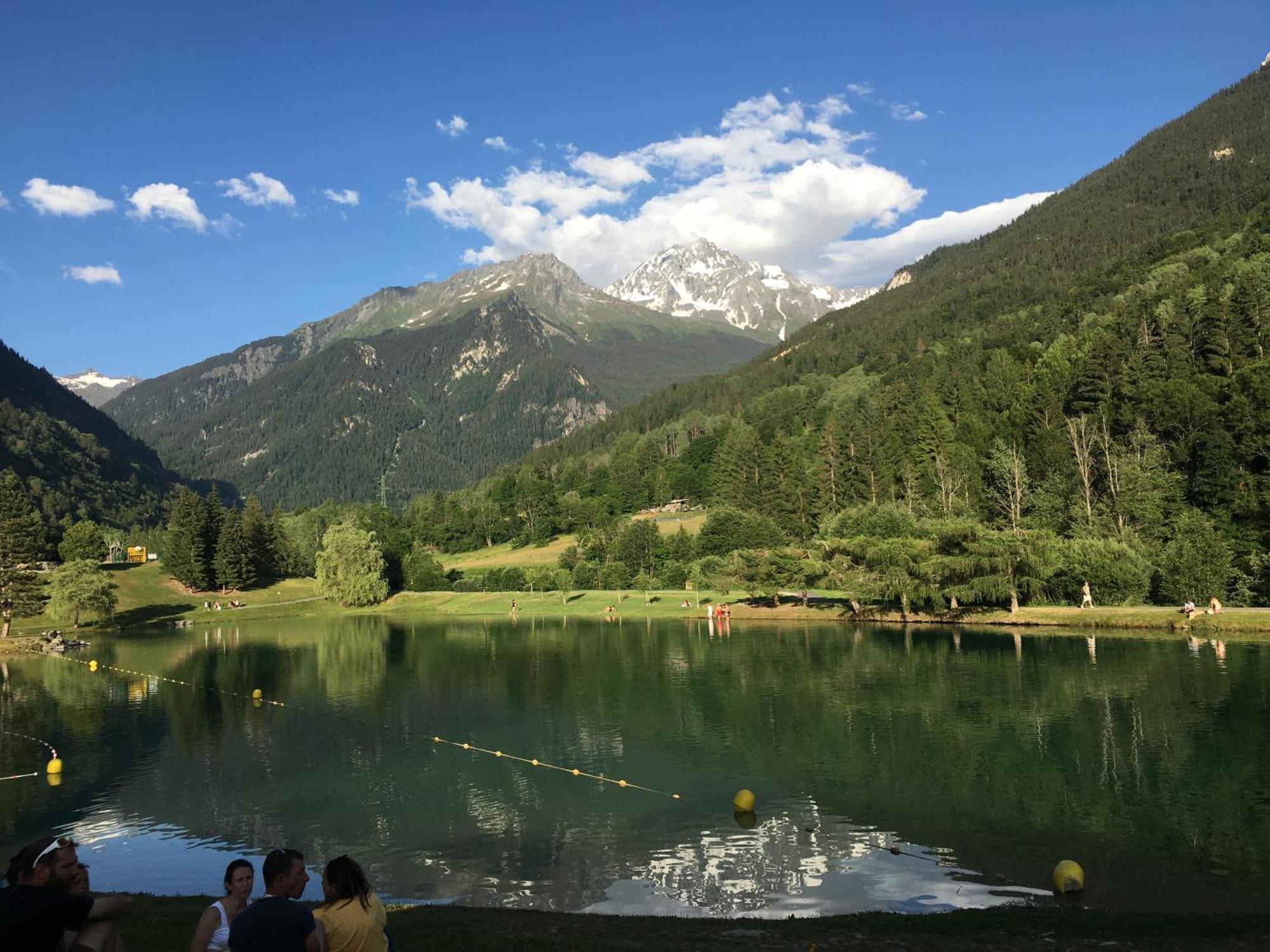 Vacances Courchevel/Les 3 Vallees Bozel Exterior foto
