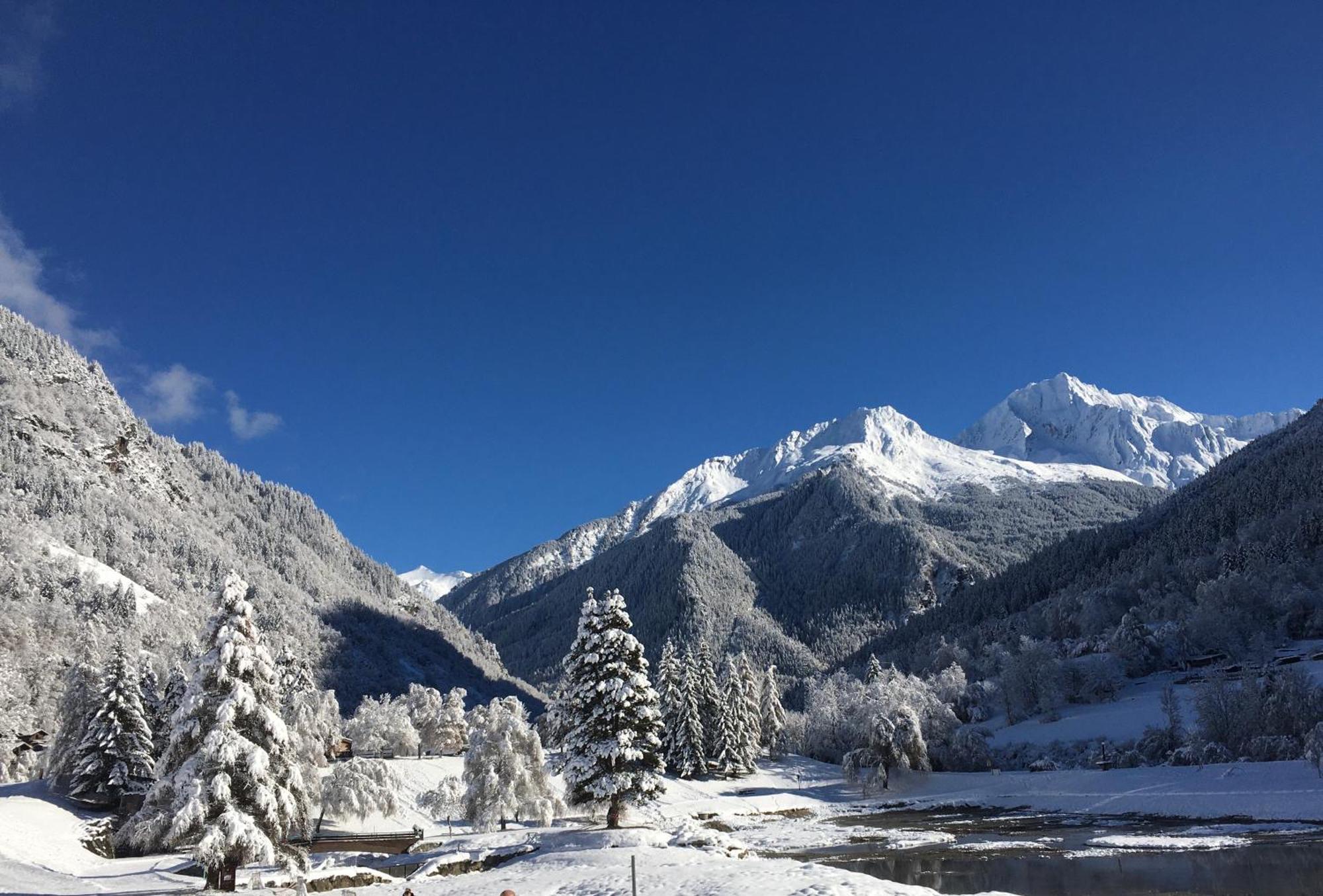 Vacances Courchevel/Les 3 Vallees Bozel Exterior foto